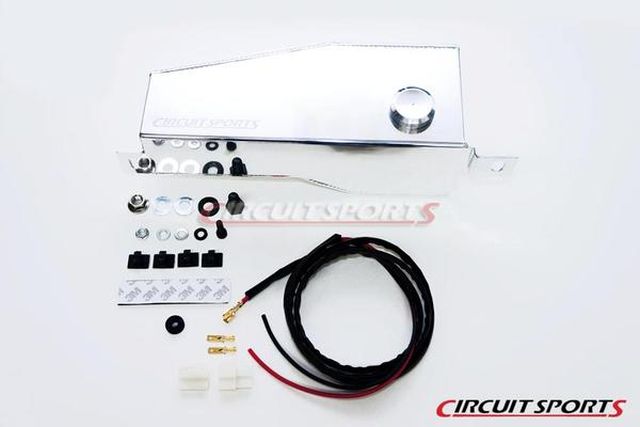 Circuit Sports Windshield Washer Tank Relocation Kit for 1989-05 Mazda Miata NA/NBCircuit Sports