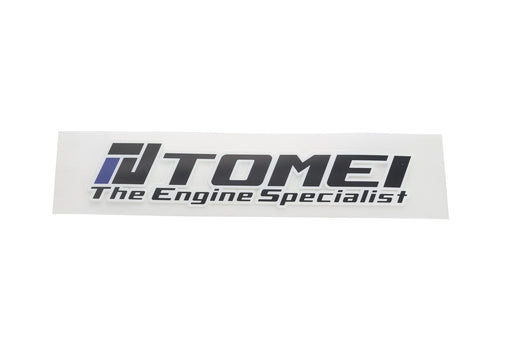 Tomei Sticker 2016 Ver. The Engine Specialist Black 700MM x 305mm TG201B-0000ATomei USA