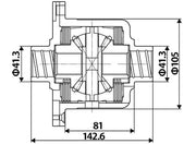 Tomei LSD 2.0 Way For 1985-97 Toyota Levin / Trueno AE86 4A-GE GT Late ModelTomei USA