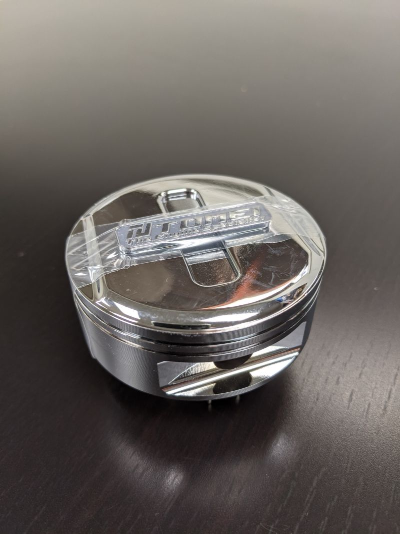 Tomei Oil Filler Cap For Honda Engines - Screw Type Cap - M32 x P3.5 - SilverTomei USA