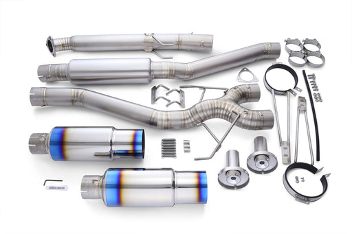 Tomei Expreme Titanium Exhaust System Type-D Dual For Civic Type R FL5Tomei USA