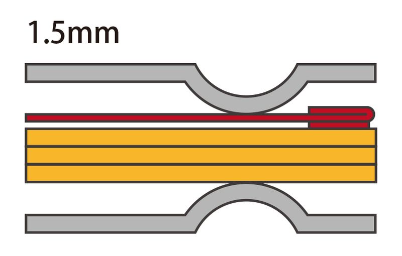Tomei Metal Headgasket 90.0 - 1.5mm for Nissan 240SX KA24DETomei USA