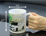 Tomei x Osamu Aida Ceramic Coffee Mug GX70G Mark 2Wagon IZU TougeTomei USA