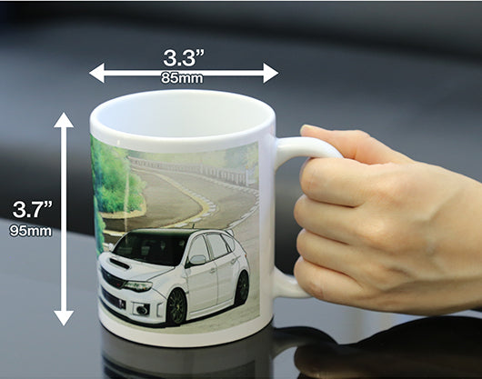 Tomei x Osamu Aida Ceramic Coffee Mug S15/R35 Spring Hakone TougeTomei USA