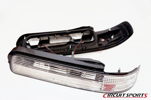 Circuit Sports Rear All Clear Tail Light LED Type for 89-94 Nissan S13 CoupeCircuit Sports