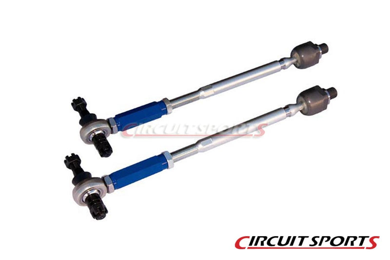Circuit Sports Adjustable Inner and Outer Tie Rod Set for 1989-98 240SX S14 S13Circuit Sports