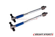 Circuit Sports Adjustable Inner and Outer Tie Rod Set for 1989-98 240SX S14 S13Circuit Sports