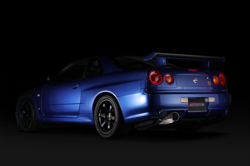 Tomei Expreme Titanium Exhaust System for Nissan Skyline GTR R34 BNR34 RB26DETTTomei USA