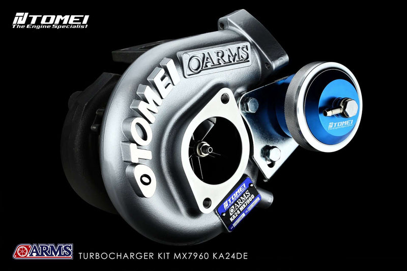 Tomei ARMS BX7960 B/B Turbo Kit For Nissan 240SX KA24DETomei USA