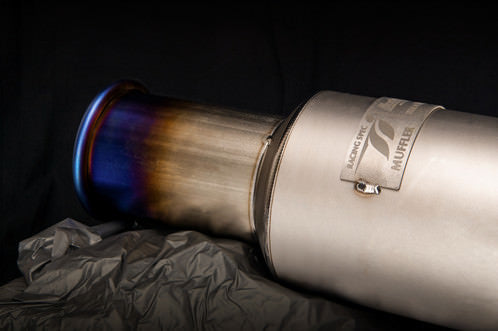 Buddy Club Racing Spec Titanium Cat-Back Exhaust System For 2015+ Honda FitBuddy Club