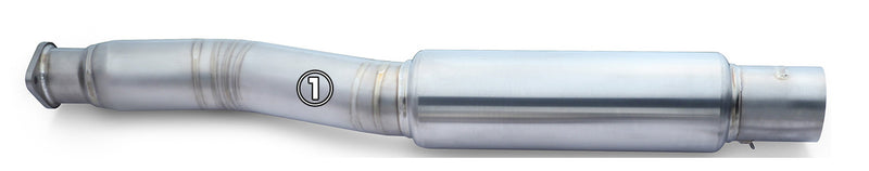 Tomei Exhaust Replacement Part Main Pipe A #1 For Q50 TB6090-NS21ATomei USA