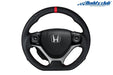 Buddy Club Sport Steering Wheel Leather for 2012-15 Honda CivicBuddy Club