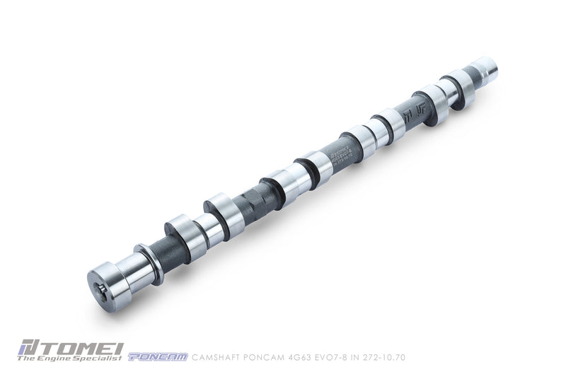 Tomei VALC Camshaft Poncam Intake 272-10.70mm Lift For Mitsubishi EVO 7/8 4G63Tomei USA