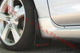 Rally Armor 04-09 Mazda3/Speed3 Black UR Mud Flap w/ Red LogoRally Armor
