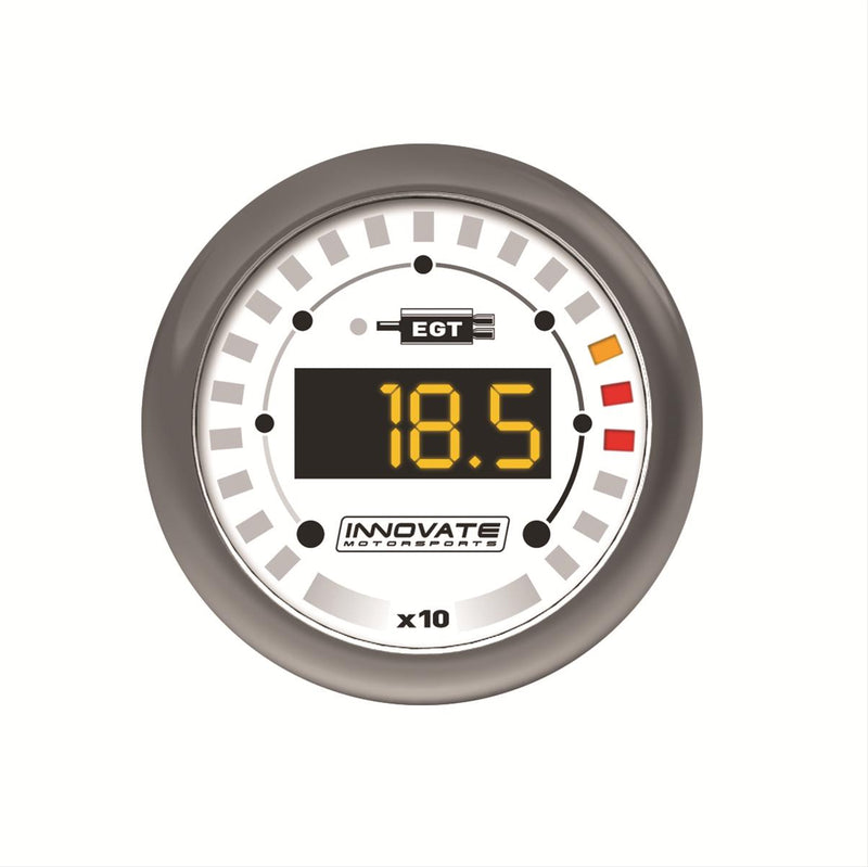 Innovate Motorsports MTX Digital Exhaust Gas Temperature (EGT) Gauge KitInnovate Motorsports