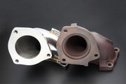 Tomei Expreme Turbine Outlet Pipe for Toyota 1JZ-GTE Single Turbo - TB6020-TY04ATomei USA