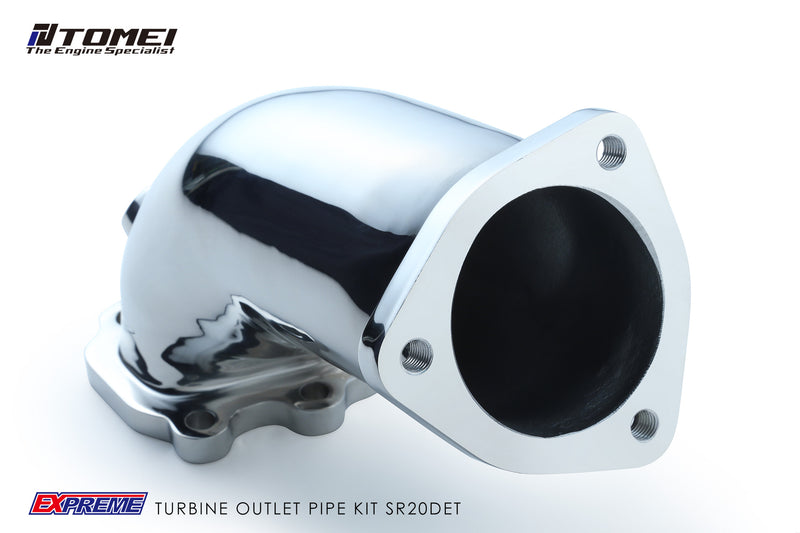 Tomei Expreme Turbine Outlet Pipe for Nissan SR20DET - TB6020-NS08CTomei USA
