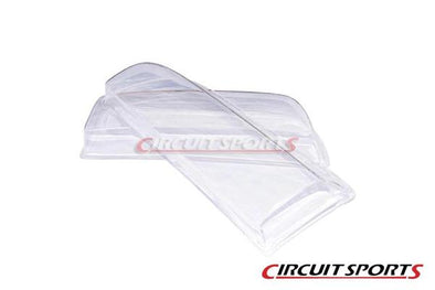 Circuit Sports Headlight Cover Ver.2 for 95-96 Nissan 240SX S14 Zenki