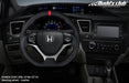 Buddy Club Sport Steering Wheel Leather for 2012-15 Honda CivicBuddy Club