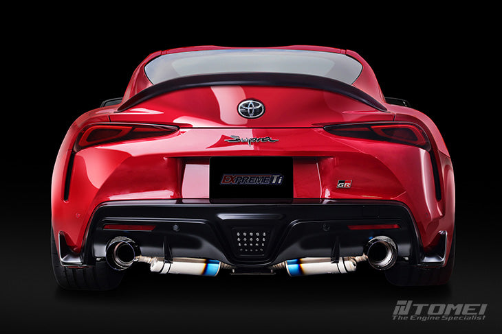 Tomei Expreme Titanium Exhaust System Type-D Dual For Toyota GR Supra B58 DB43/93Tomei USA