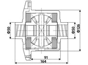 Tomei LSD 1.5 Way For 2012+ Toyota 86 Scion FRS Subaru BRZ ZN6 FA20 M/TTomei USA