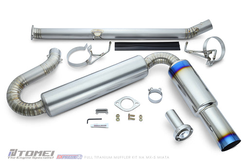 Tomei Expreme Titanium Exhaust System For MX-5 Miata NATomei USA
