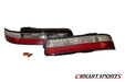 Circuit Sports Rear Clear Tail Light Kit LED Type for 89-94 Nissan S13 CoupeCircuit Sports