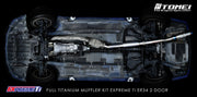 Tomei Expreme Titanium Exhaust System for Nissan Skyline ER34 25GT Turbo 2 doorTomei USA