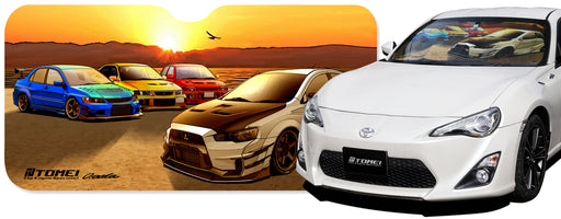 Tomei x Osamu Aida Sun Shade EVO Sunset Lake KawaguchiTomei USA