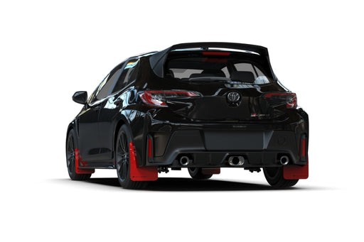 Rally Armor 2023 Toyota GR Corolla Red UR Mud Flap w/ Black LogoRally Armor