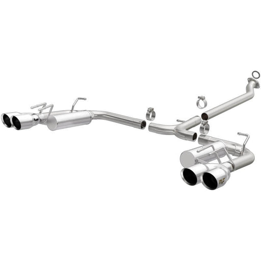 MagnaFlow 18-19 Toyota Camry XSE 2.5L (FWD) Street Series Cat-Back Exhaust w/4in Polished Quad TipsMagnaflow