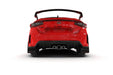 Rally Armor 2023+ Honda Civic Type R Black Mud Flap Red LogoRally Armor