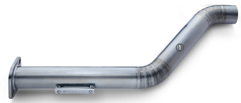 Tomei Mid Y Pipe Replacement Part Front Pipe LH #1 For Q50 TB6110-NS21ATomei USA