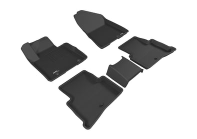 3D Floor Mat For KIA SPORTAGE 2017-2022 KAGU BLACK R1 R2