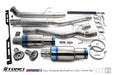 Tomei Expreme Titanium Exhaust System Type-D for 2017+ Honda Civic Type R FK8Tomei USA