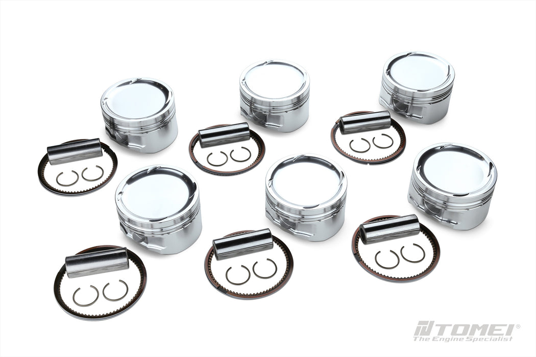 Tomei USA Forged Piston Kit For Toyota 2JZ-GTE 3.4L Stroker