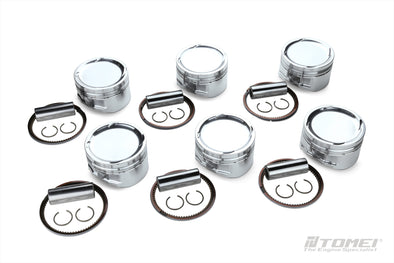 Tomei Forged Piston Kit Compatible With 2JZ-GTE 87.00mm CH30.00 Tomei