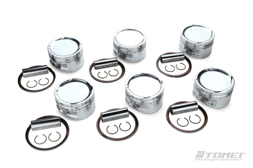 Tomei USA Forged Piston Kit For Toyota 2JZ-GTE 3.4L StrokerTomei USA