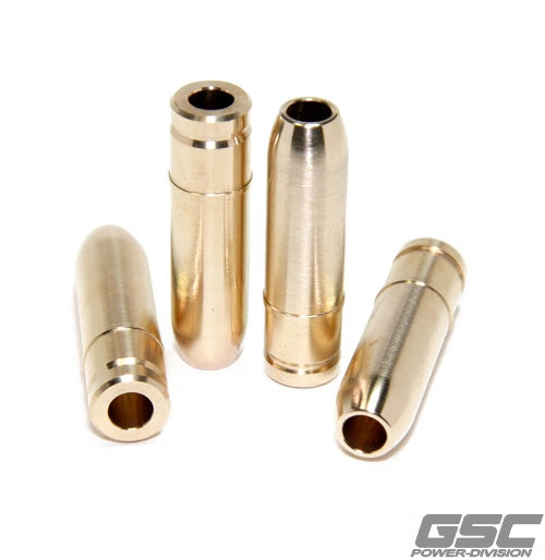 For 4G63T - GSC P-D (STD) Bronze Exhaust Valve Guide Shorty w/Stopper- Set of 8GSC Power Division