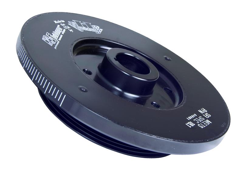 Fluidampr Harmonic Damper for 2001-05 Lexus IS300 2JZ-GE I-6Fluidampr