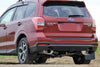 Rally Armor 14-18 Subaru Forester Black Mud Flap w/ Grey Logo