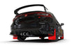 Rally Armor 2023+ Honda Civic Type R Red Mud Flap Black LogoRally Armor