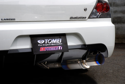 Tomei Expreme Titanium Exhaust System for Mitsubishi EVO 7-9 4G63 w/JDM BumperTomei USA