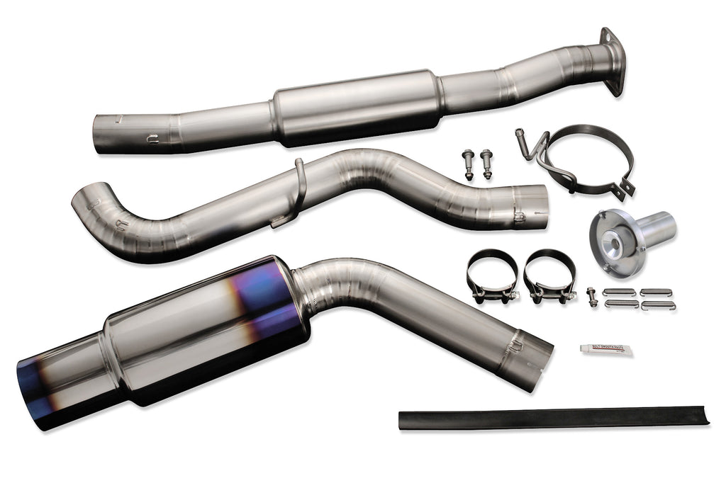 Tomei Titanium Exhaust for Subaru GRB/GRF