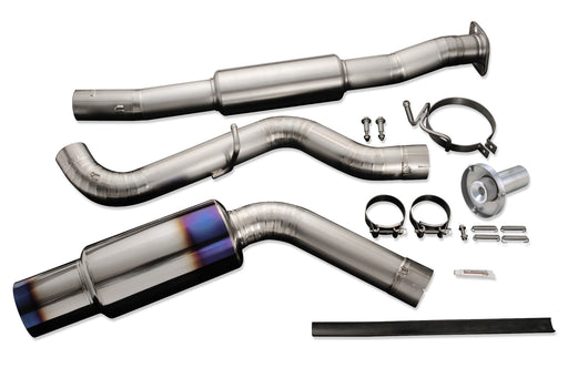 Tomei Expreme Titanium Exhaust System for 2011+ Subaru WRX STI 4dr Sedan USDMTomei USA