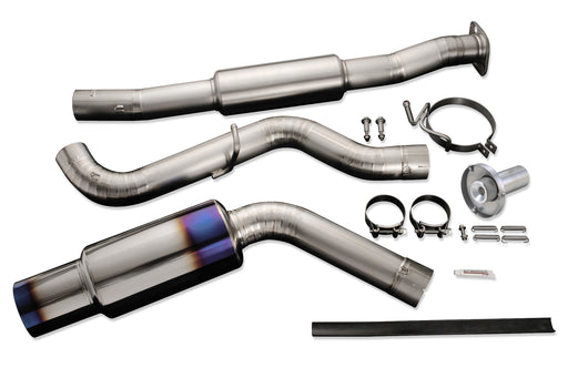 Tomei Expreme Titanium Exhaust System for 2008-14 Subaru STI 5dr HB US modelsTomei USA