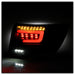 Spyder 08-11 Subaru Impreza WRX 4DR LED Tail Lights - Black ALT-YD-SI084D-LED-BKSPYDER