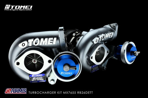Tomei ARMS BX7655 B/B Turbo Kit For Nissan GTR BNR32, BCNR33, BNR34 RB26DETTTomei USA