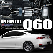 Tomei Expreme Titanium Exhaust System for Infiniti Q60Tomei USA