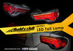 Buddy Club Sequential LED Tail Lamp Set for FT86, FRS, BRZ Version 2Buddy Club